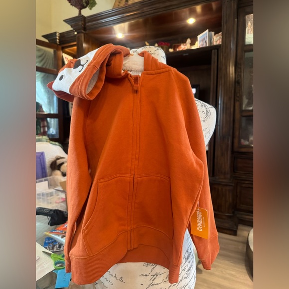 Fox Gymboree jacket size 6! NWT so sweet boy or girl! - Picture 6 of 6